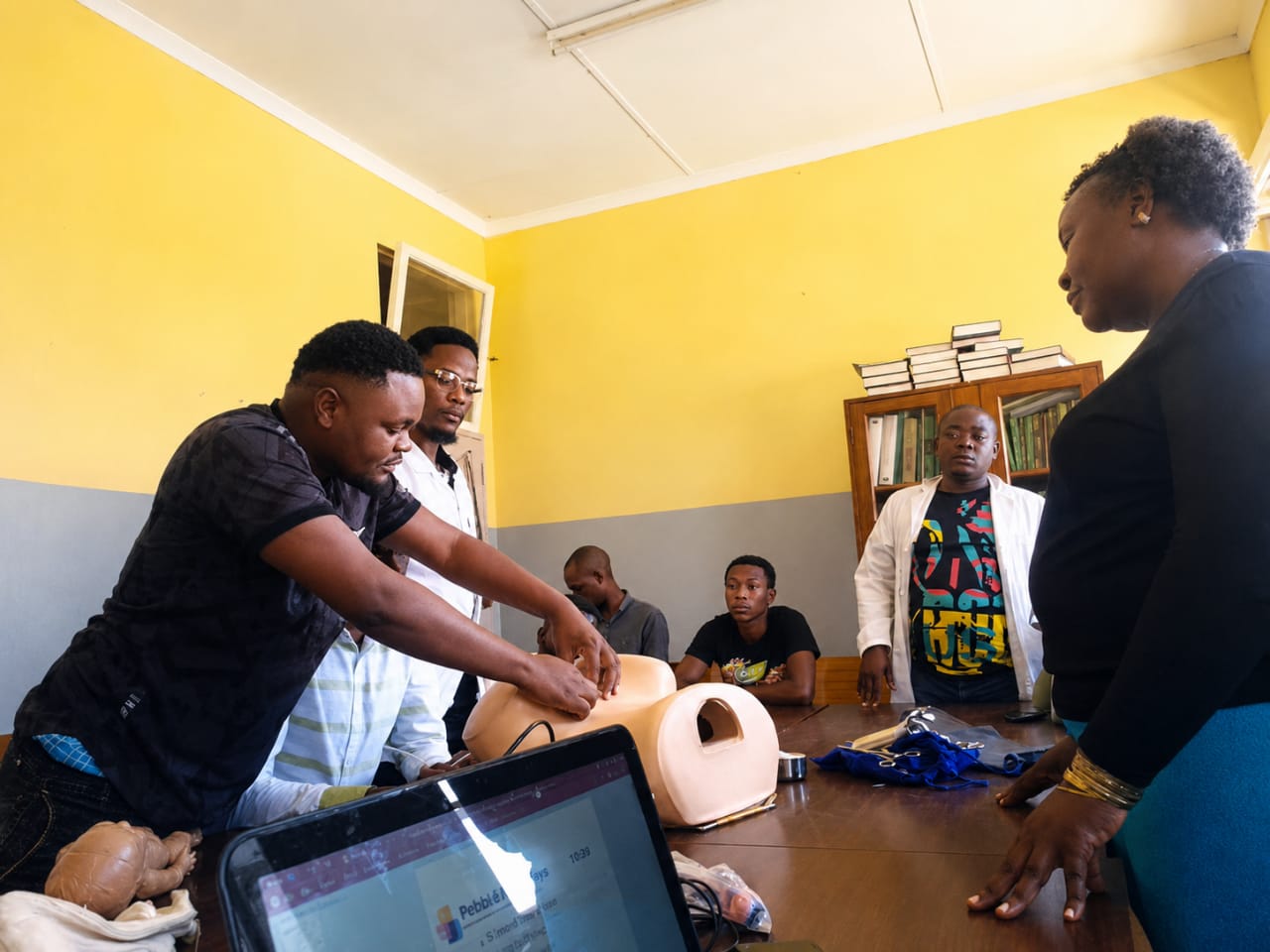 Cover image for Umunthu FM Train Health Care Workers in Post Abortion Care (PAC) services.